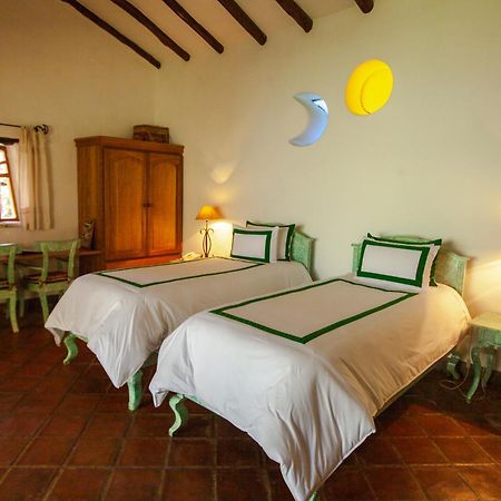 Las Casitas Del Arco Iris Urubamba Exteriör bild