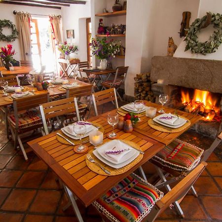 Las Casitas Del Arco Iris Urubamba Exteriör bild