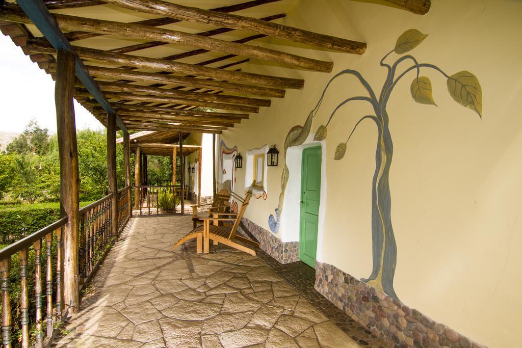 Las Casitas Del Arco Iris Urubamba Rum bild