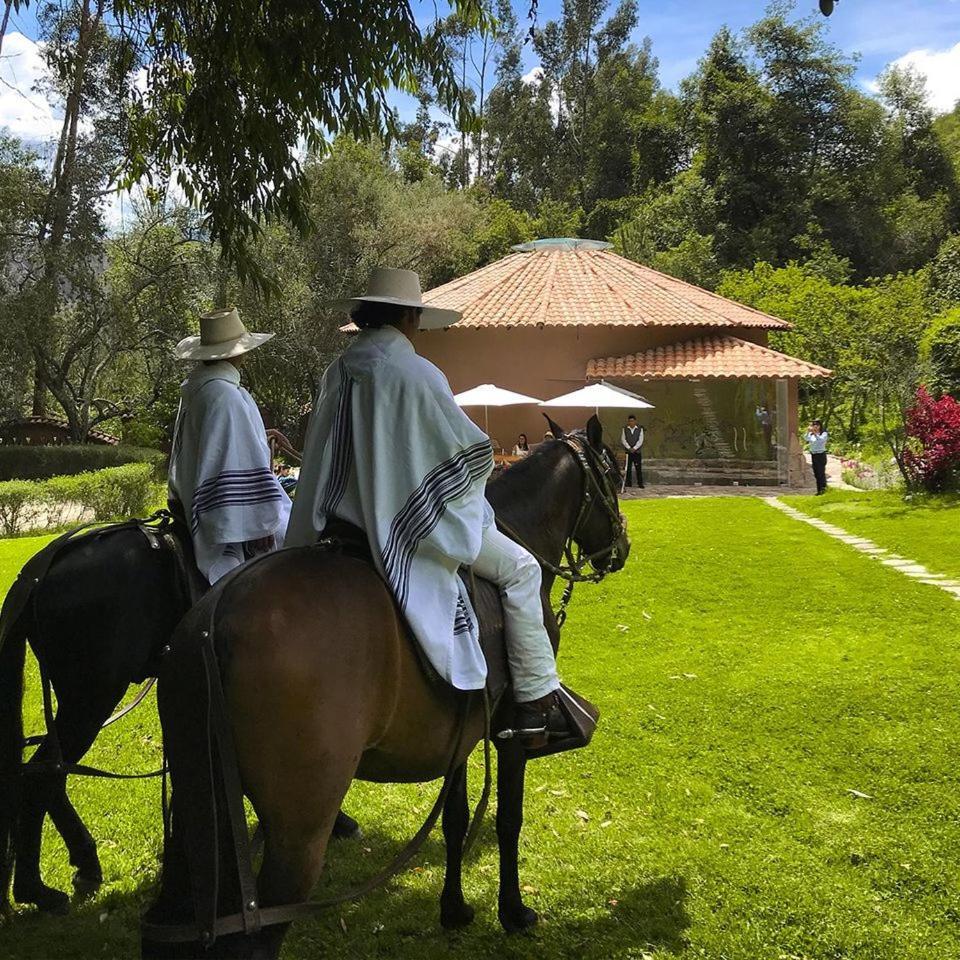 Las Casitas Del Arco Iris Urubamba Exteriör bild