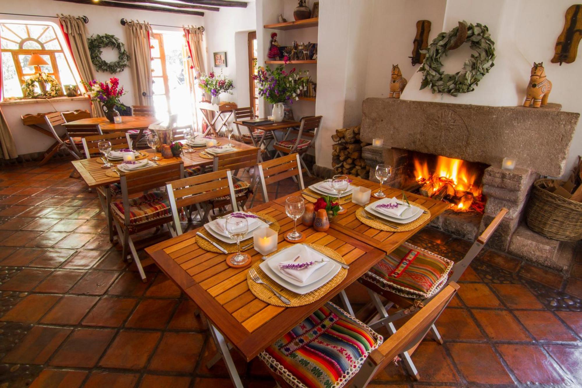 Las Casitas Del Arco Iris Urubamba Exteriör bild