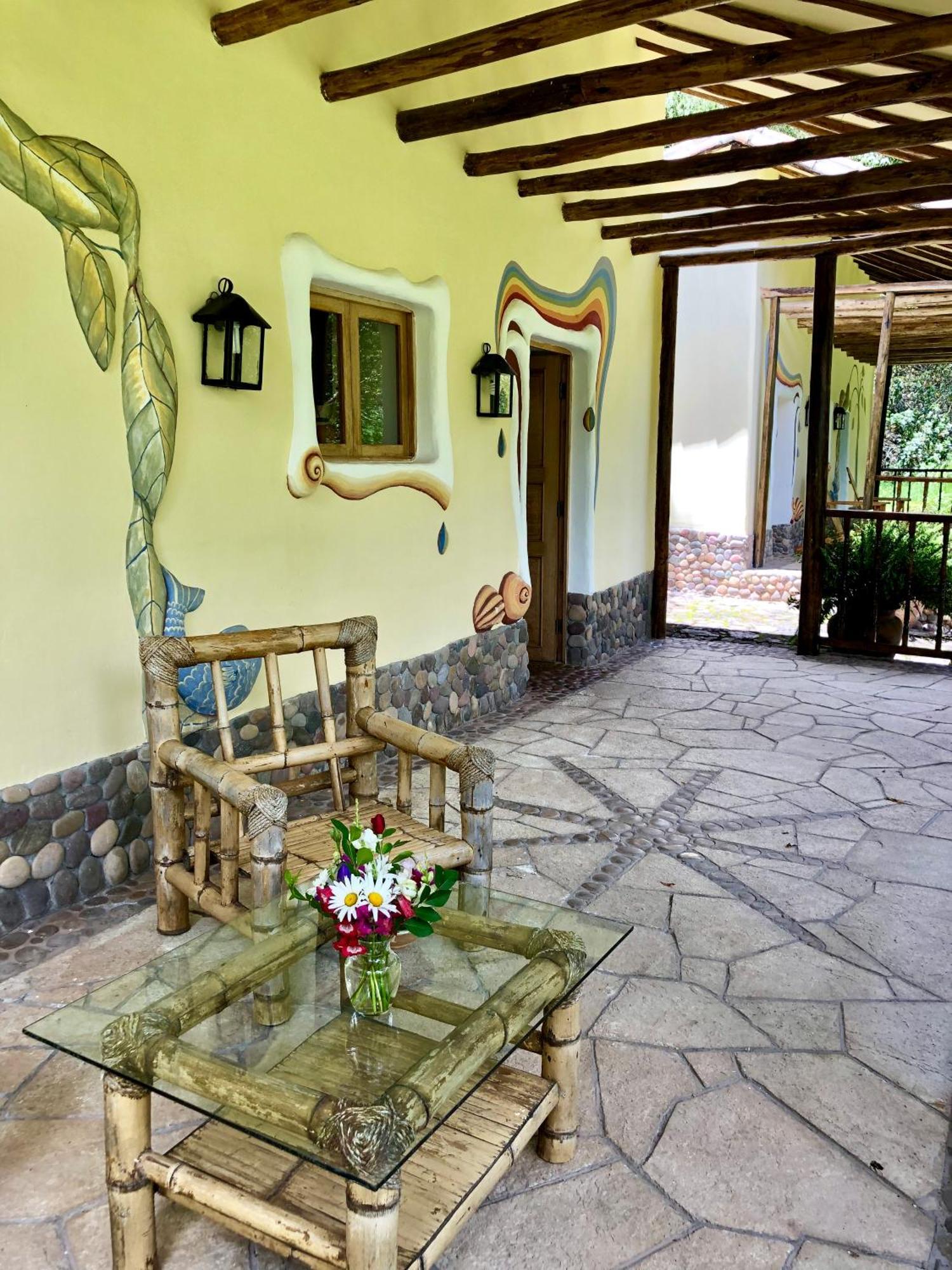 Las Casitas Del Arco Iris Urubamba Exteriör bild