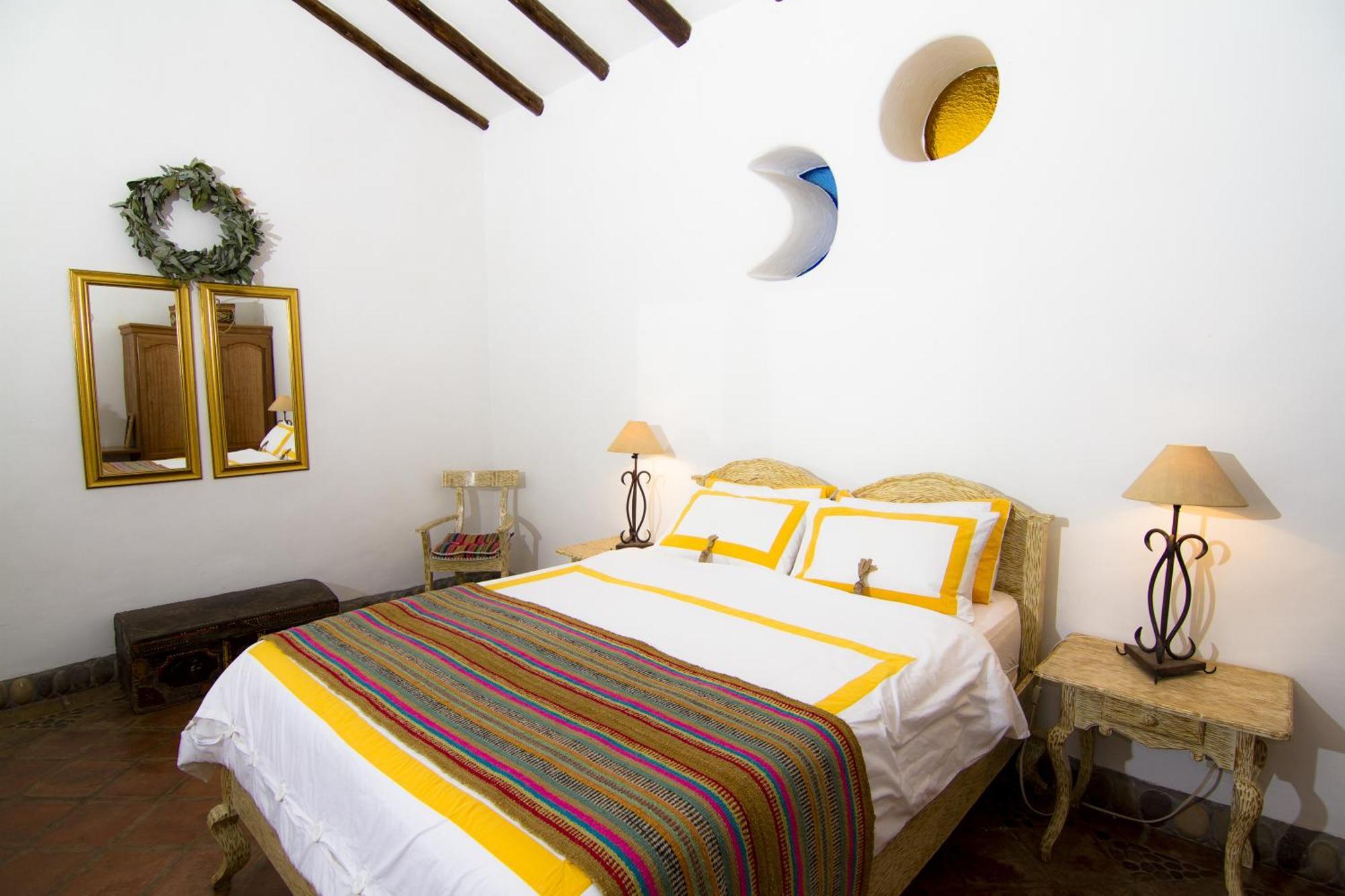 Las Casitas Del Arco Iris Urubamba Rum bild