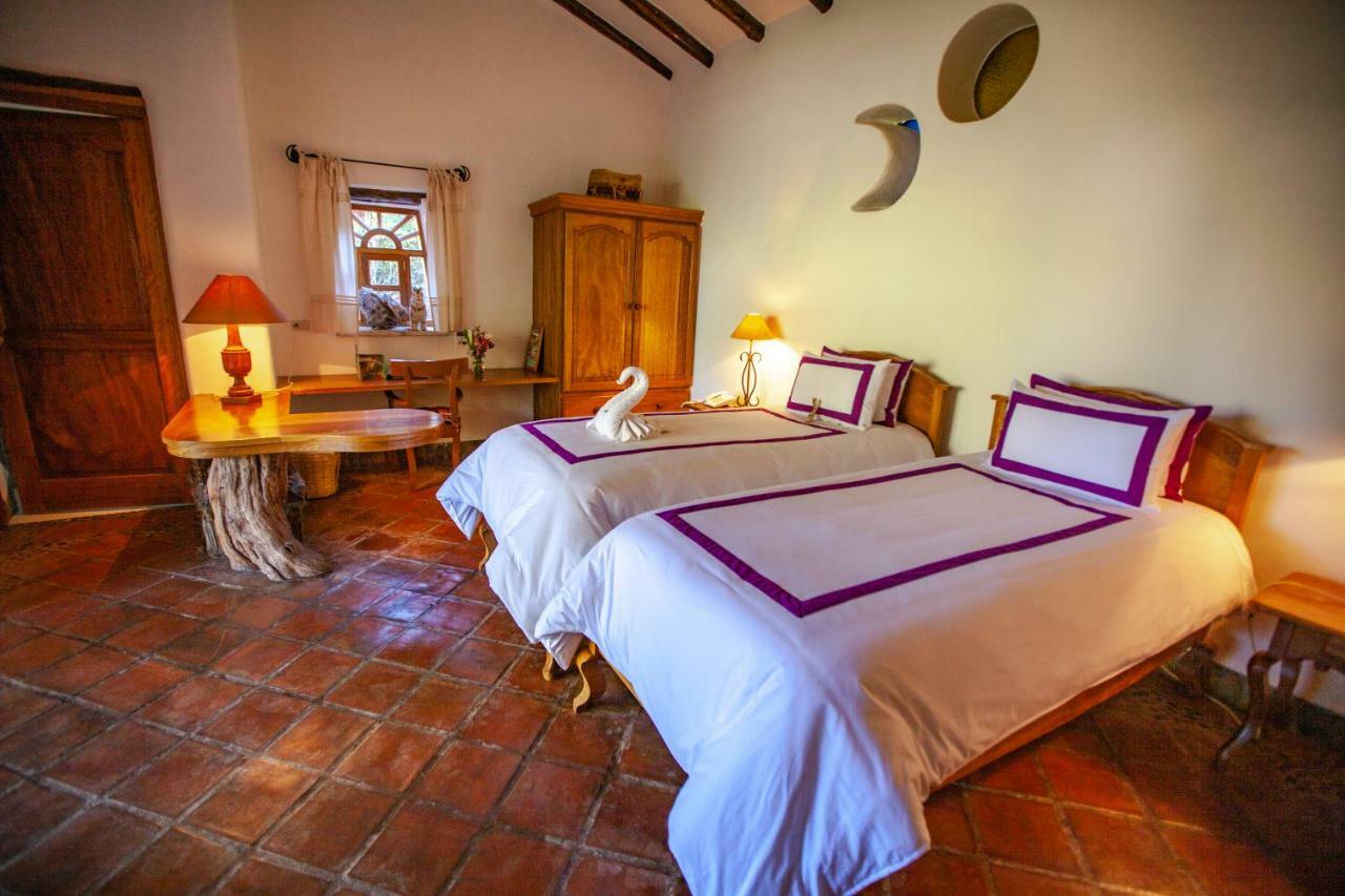 Las Casitas Del Arco Iris Urubamba Exteriör bild