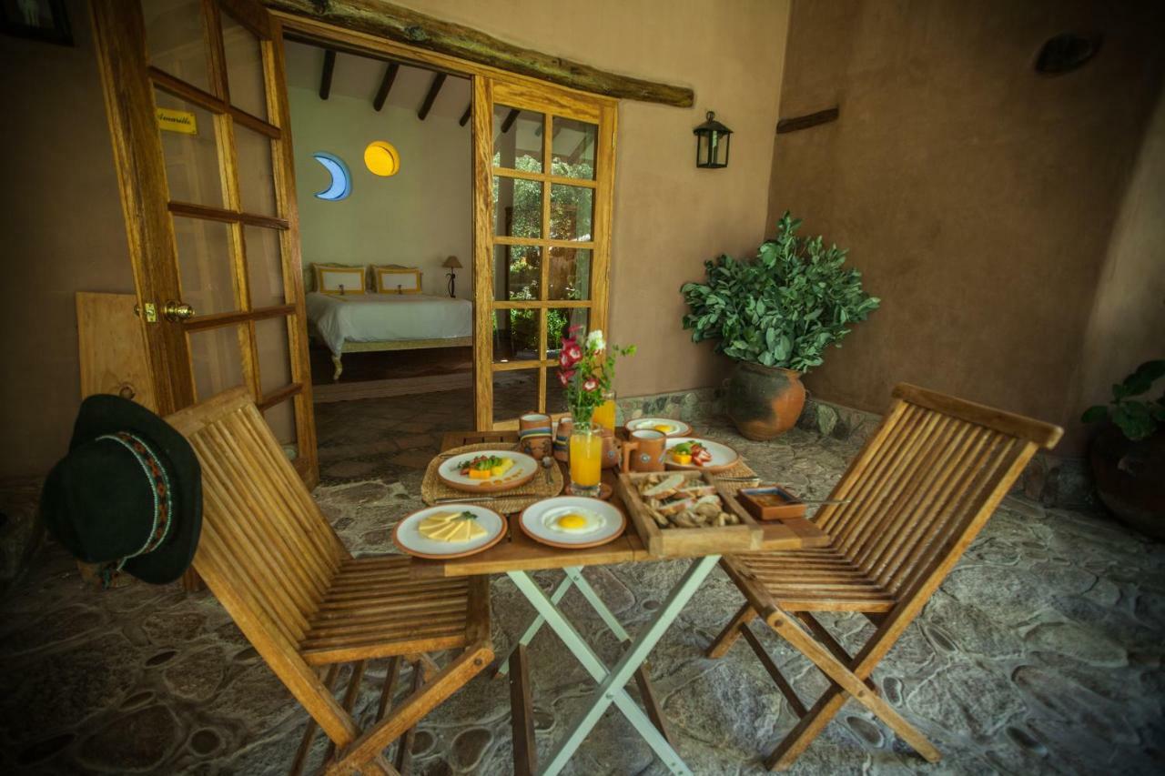 Las Casitas Del Arco Iris Urubamba Exteriör bild