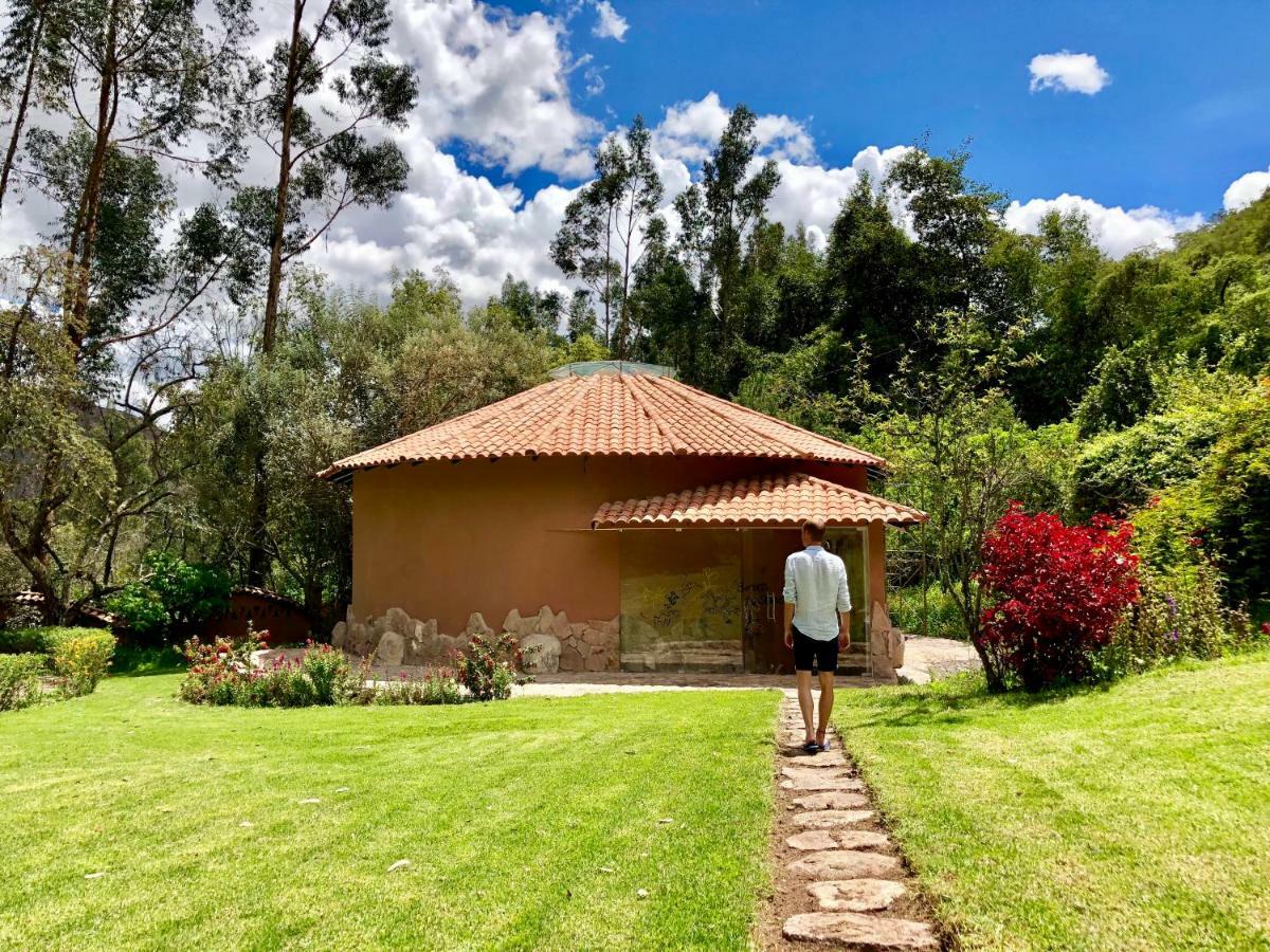 Las Casitas Del Arco Iris Urubamba Exteriör bild